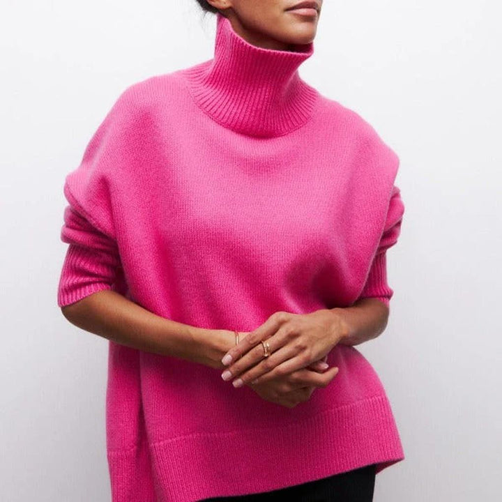 Rollkragenpullover für Damen – ein Must-have für den Winter