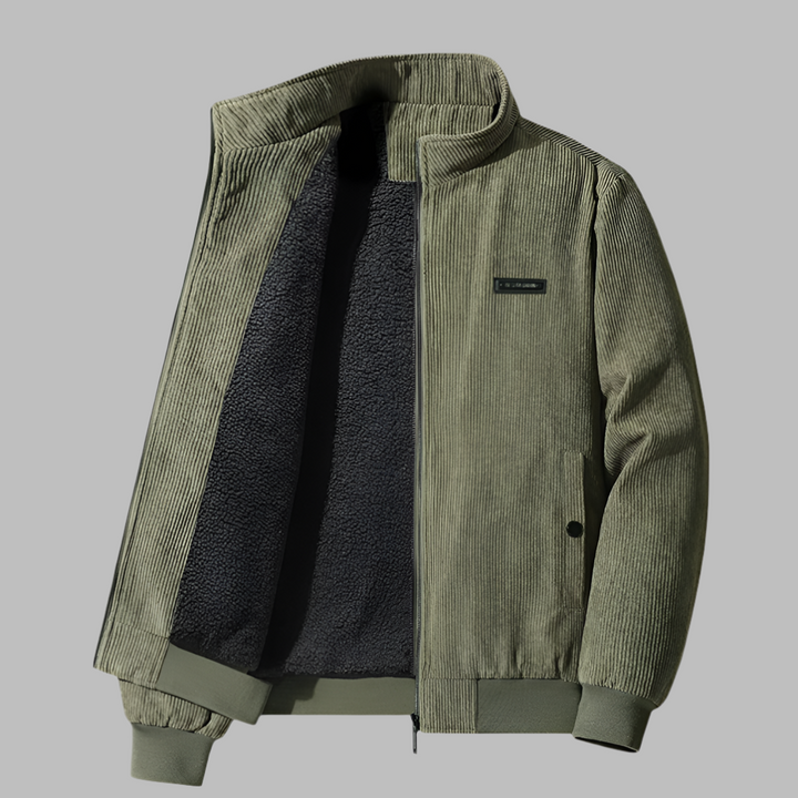 Herren-Winterjacke aus Cord
