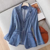 Damen-Jeansblazer