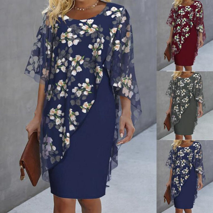 Elegantes Blumenkleid für Damen