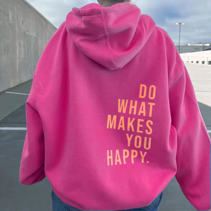 Stylischer Hoodie für Damen – Entspannte Alltagsschicht