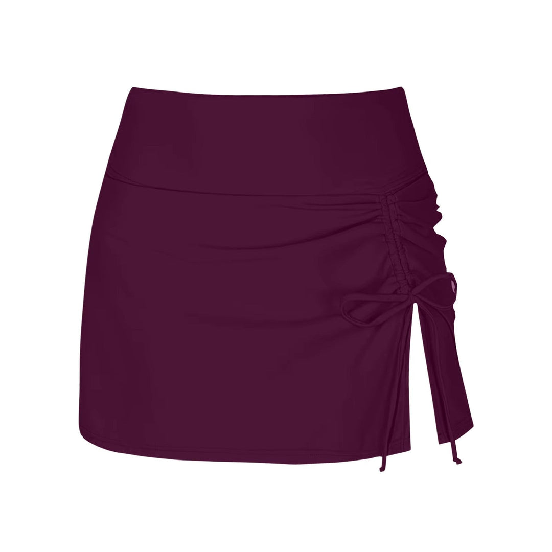 Hoch taillierter Badeanzug für Damen