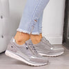 Sneakers für Damen, entworfen für Ausgewogenheit, atmungsaktiv und stützend