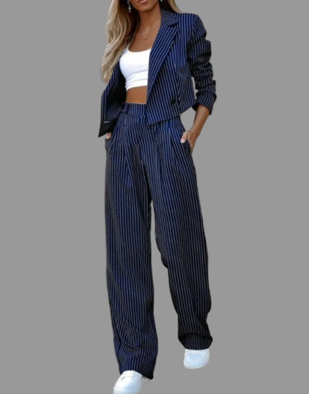 Damen-Anzug-Set – Moderner Stil mit vielseitiger Tragemöglichkeit