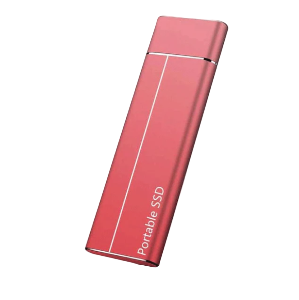 Ultraschnelle tragbare SSD
