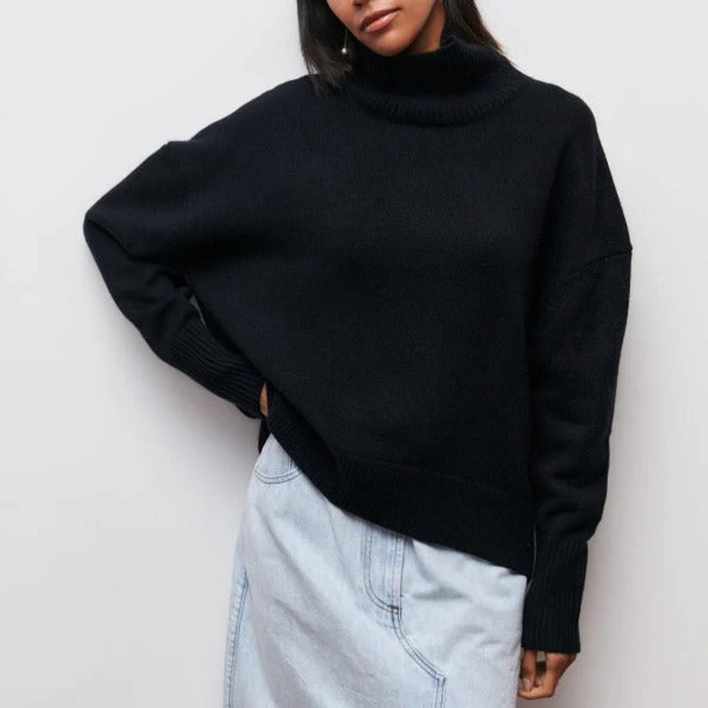 Rollkragenpullover für Damen – ein Must-have für den Winter
