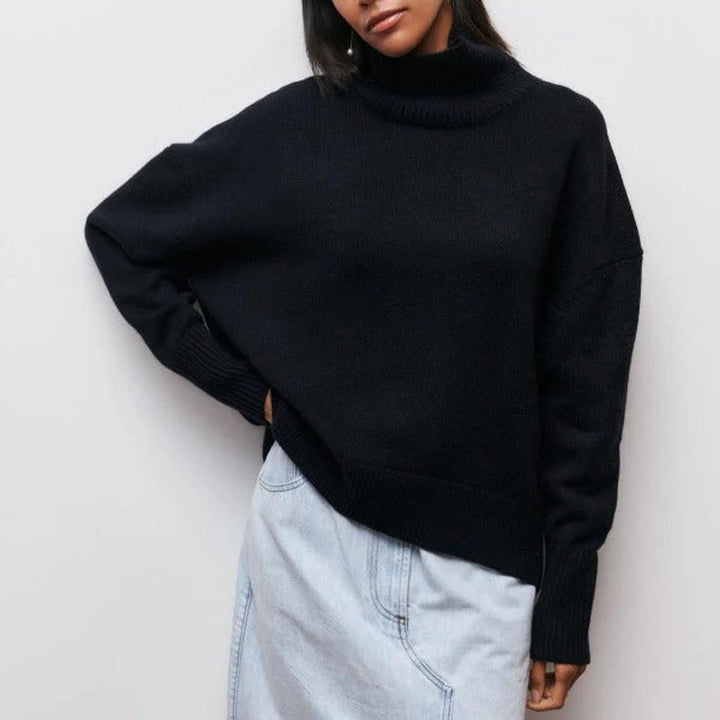 Rollkragenpullover für Damen – ein Must-have für den Winter
