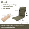 Faltbarer Outdoor-Stuhl für Camping und Reisen