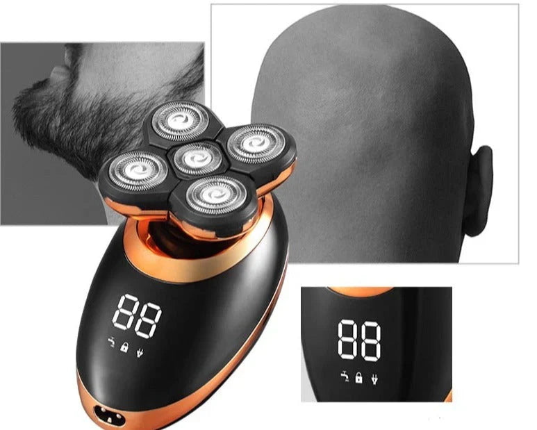 Wasserabweisender kabelloser Multifunktions-Trimmer für Herren