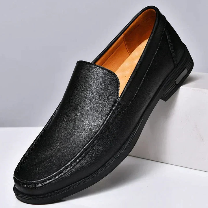 Elegante Herren-Mokassins