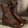 Stiefel für Damen in mittlerer Wadenlänge