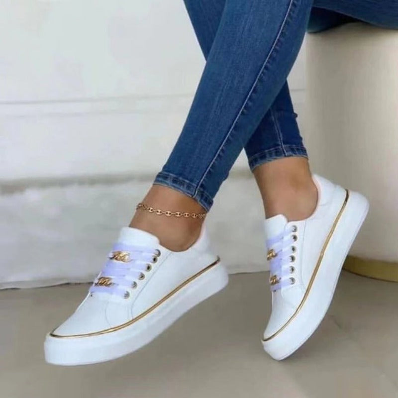 Trendige Damen-Sneaker mit minimalistischem Design und maximalem Komfort