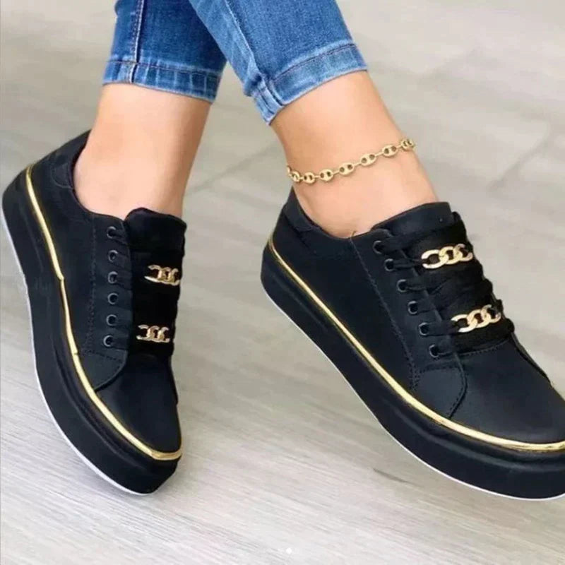Trendige Damen-Sneaker mit minimalistischem Design und maximalem Komfort