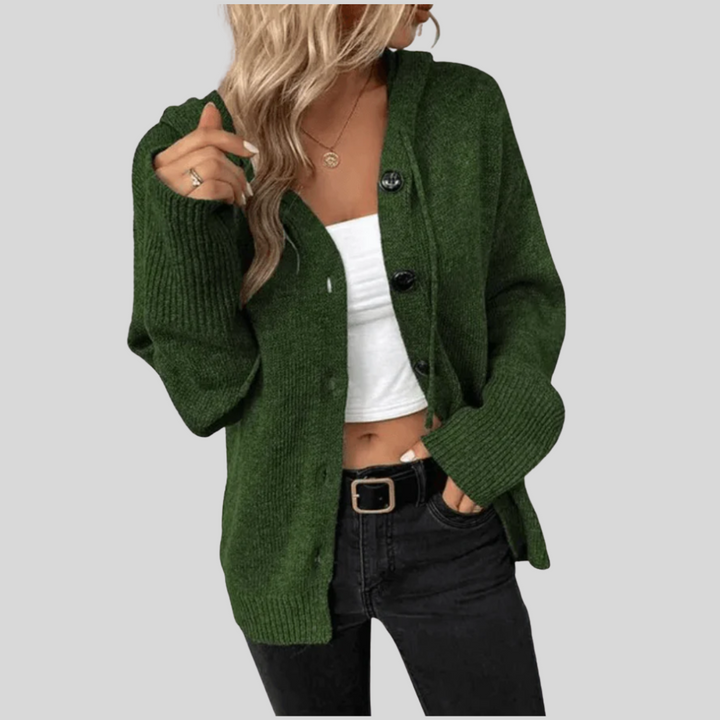 Damenstrickjacke