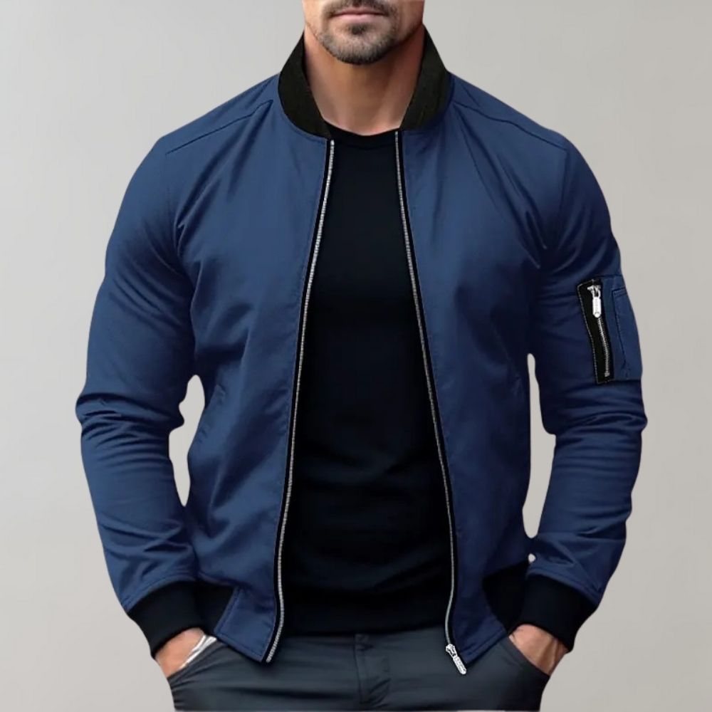 Allwetter-Fliegerjacke für Herren Leicht und elegant
