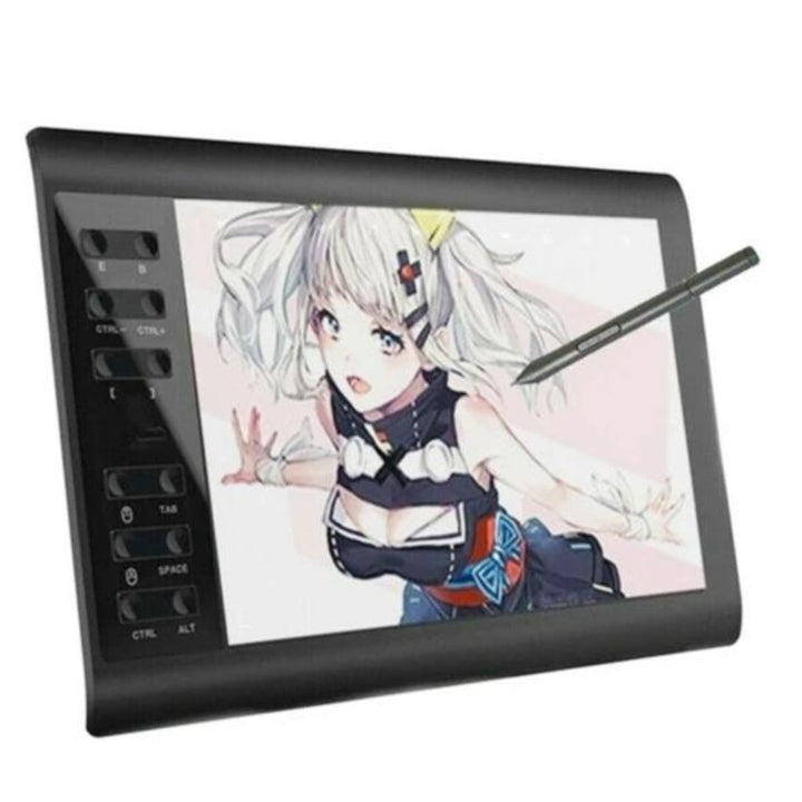 Digitales Skizzenbuch mit Papiergefühl und Stylus