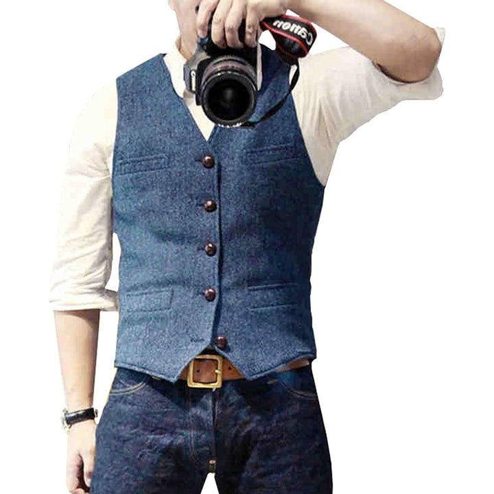 Jeansweste für Herren