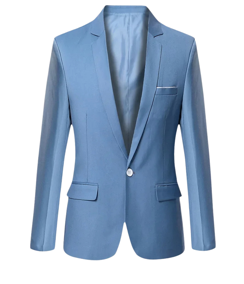 Stylischer Slim-Fit-Blazer für Herren