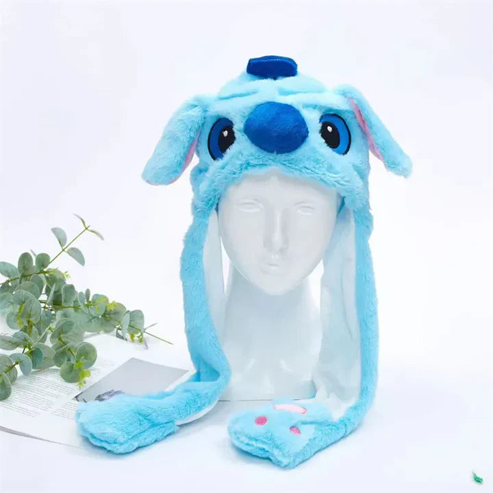 Bounce Bunny – Niedliche Mütze mit beweglichen Ohren für Spaß und Wärme
