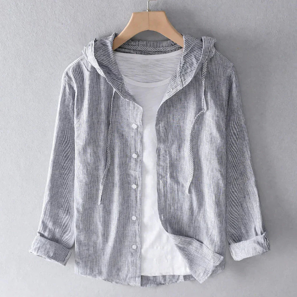 Atmungsaktive Leinenbluse für Damen