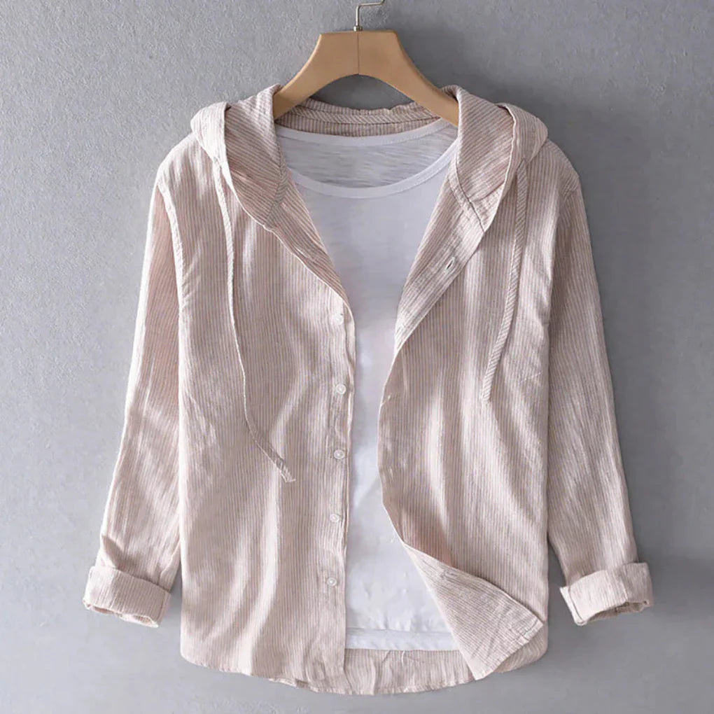 Atmungsaktive Leinenbluse für Damen