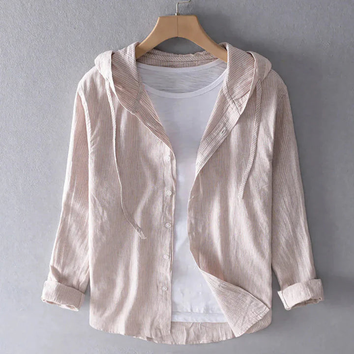Atmungsaktive Leinenbluse für Damen
