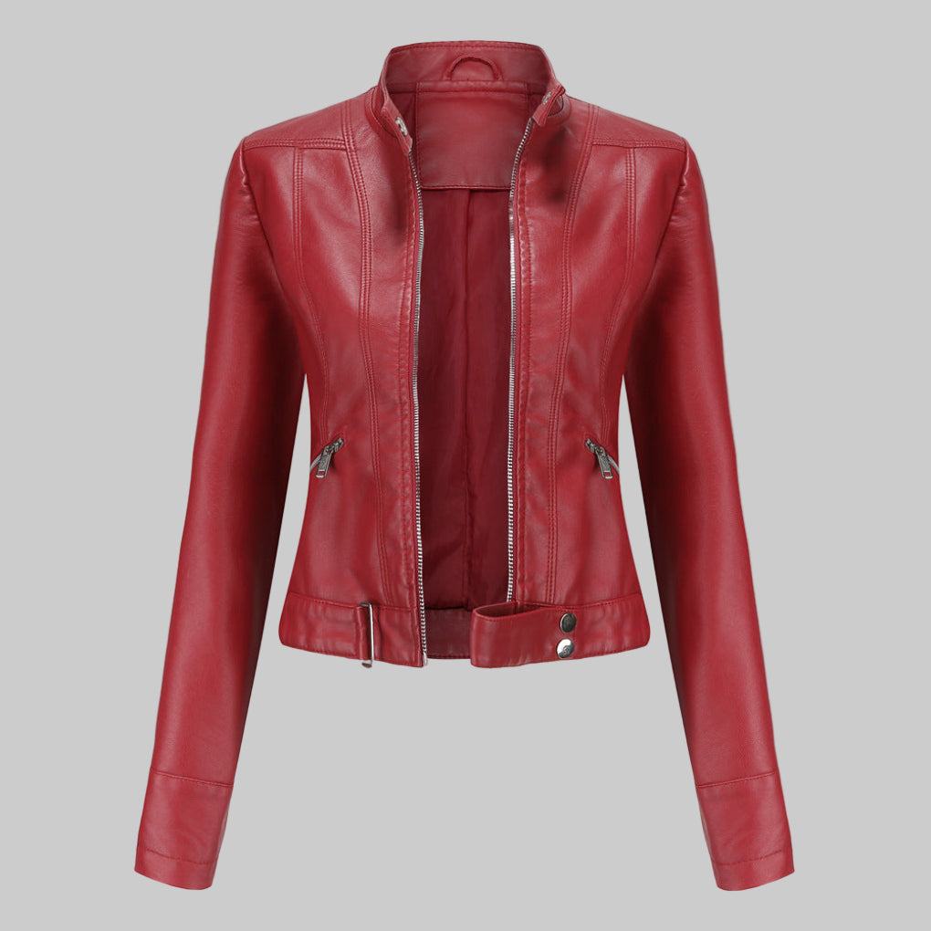 Lederjacke für Damen