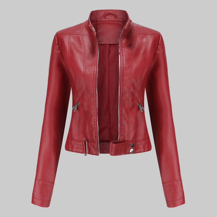 Lederjacke für Damen