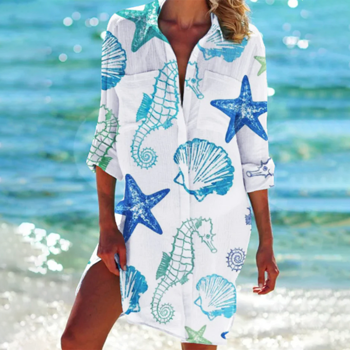 Wunderschönes Sommerkleid für Heiße Tage
