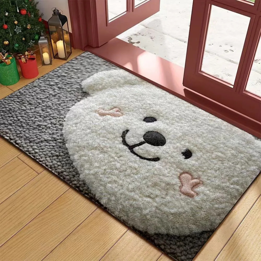 Weihnachts-Fußmatte – Saisonale Designs