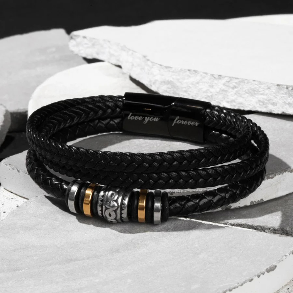 Elegantes Armband für Herren