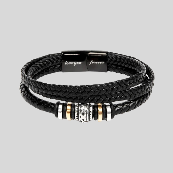 Elegantes Armband für Herren