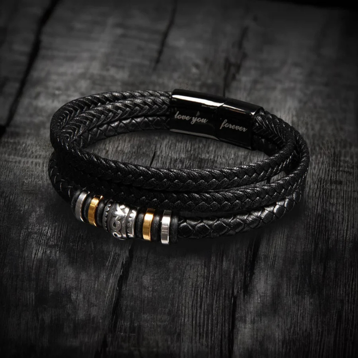 Armband für Herren im maskulinen Design