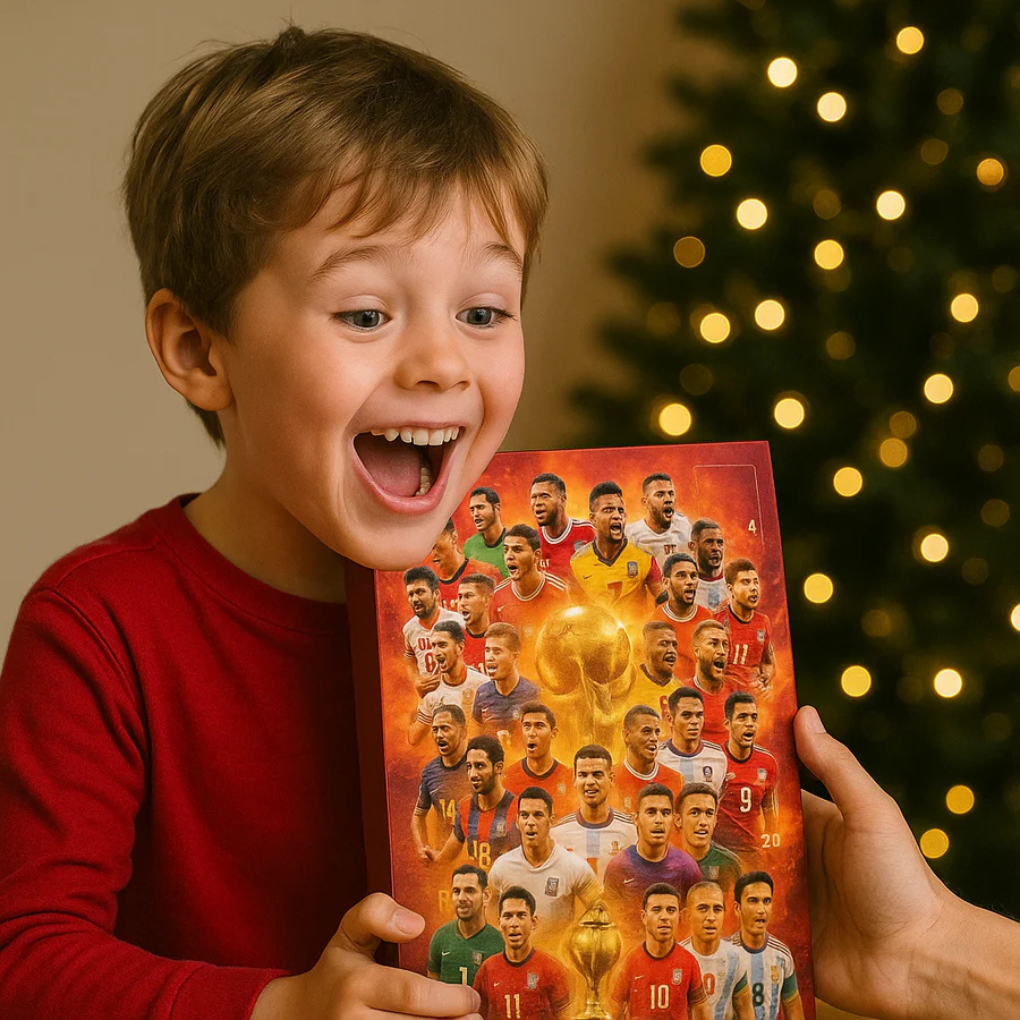 Fußballverein-Adventskalender 2025