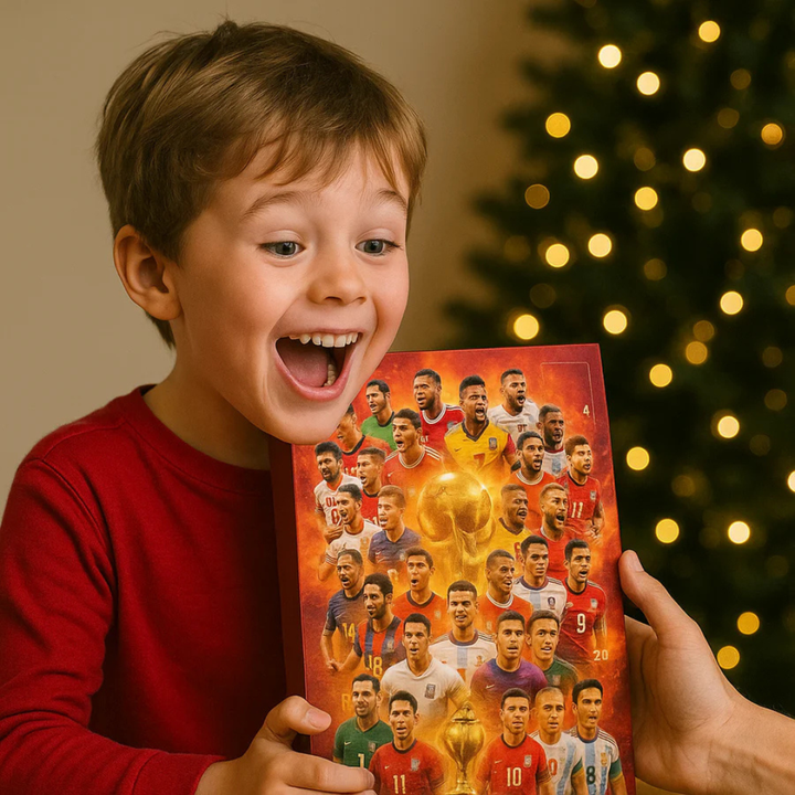 Fußballverein-Adventskalender 2025