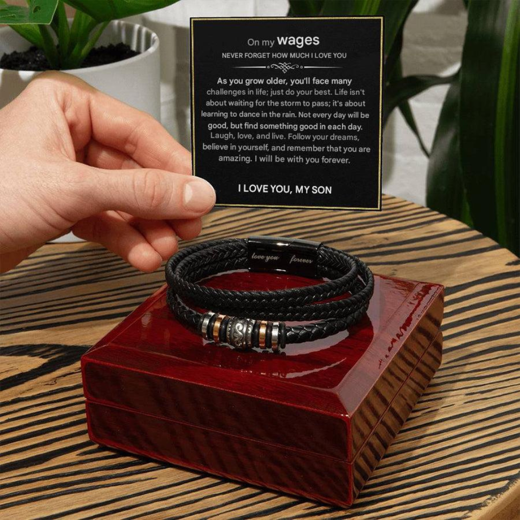 Armband für Herren im maskulinen Design