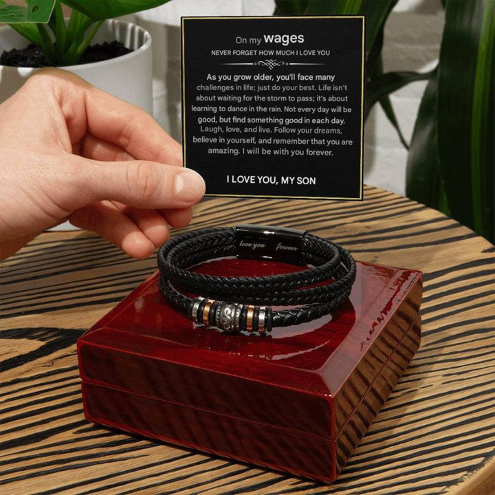 Armband für Herren im maskulinen Design