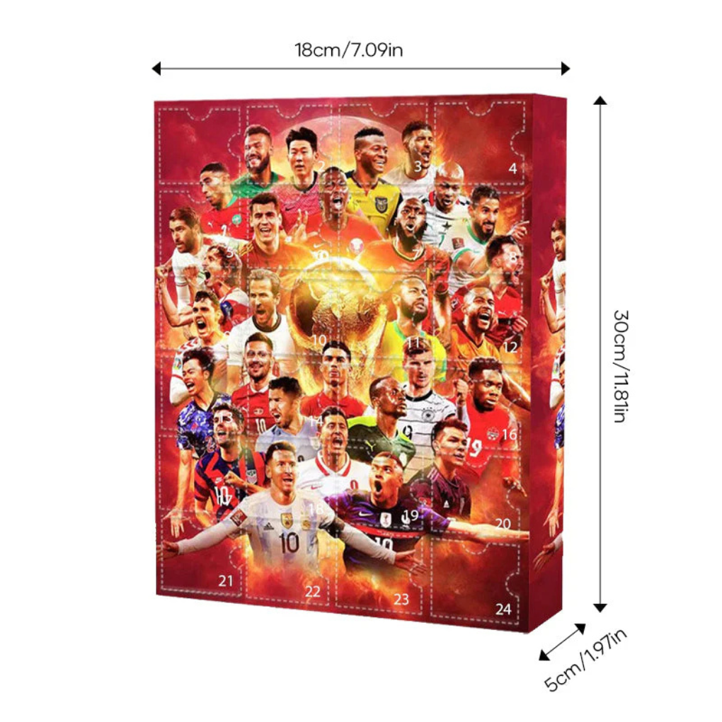 Fußballverein-Adventskalender 2025