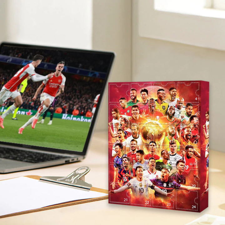 Fußballverein-Adventskalender 2025