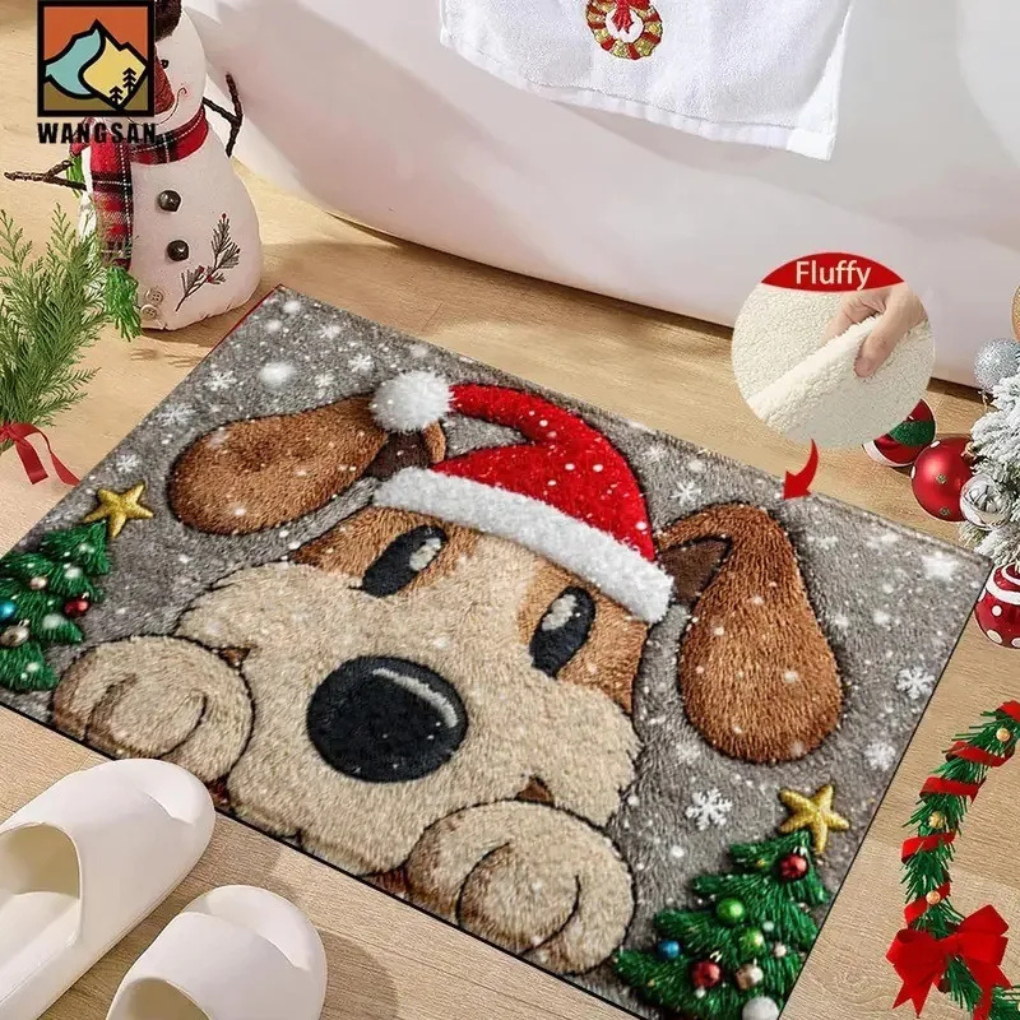 Weihnachts-Fußmatte – Saisonale Designs