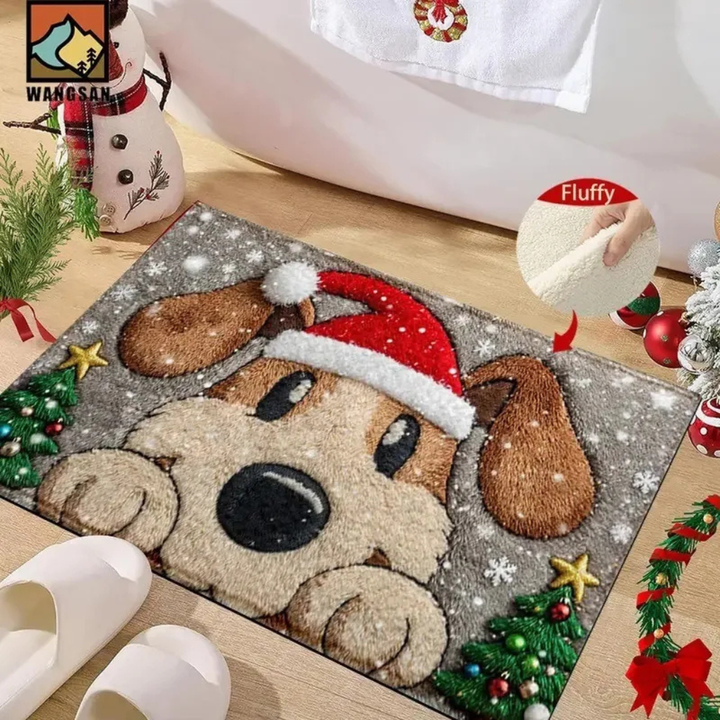 Weihnachts-Fußmatte – Saisonale Designs