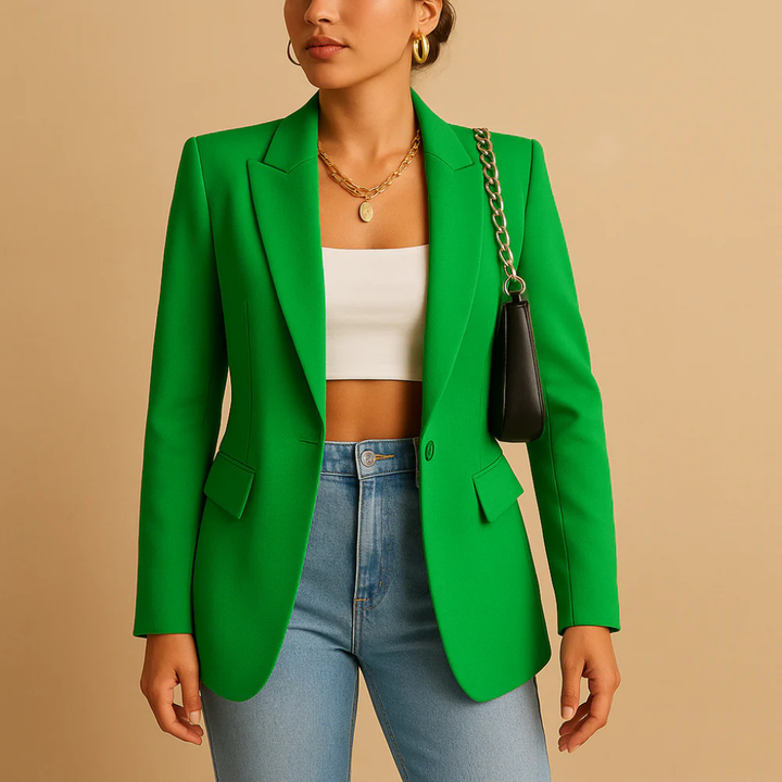 Eleganter taillierter Blazer für Damen