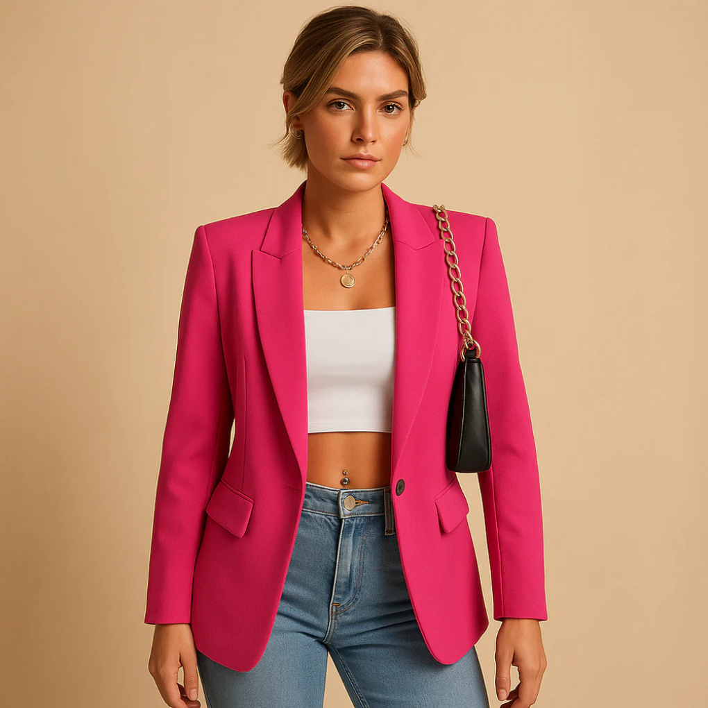Eleganter taillierter Blazer für Damen