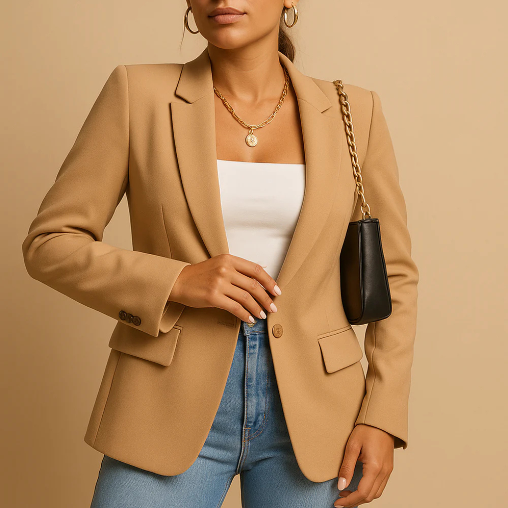 Eleganter taillierter Blazer für Damen