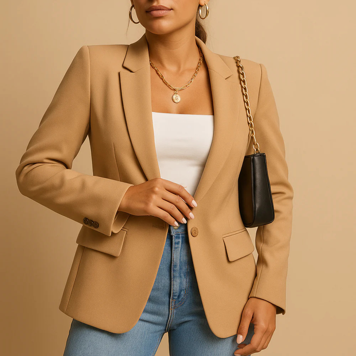 Eleganter taillierter Blazer für Damen
