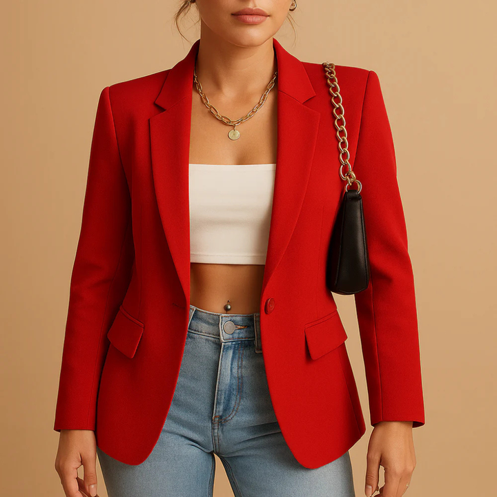 Eleganter taillierter Blazer für Damen