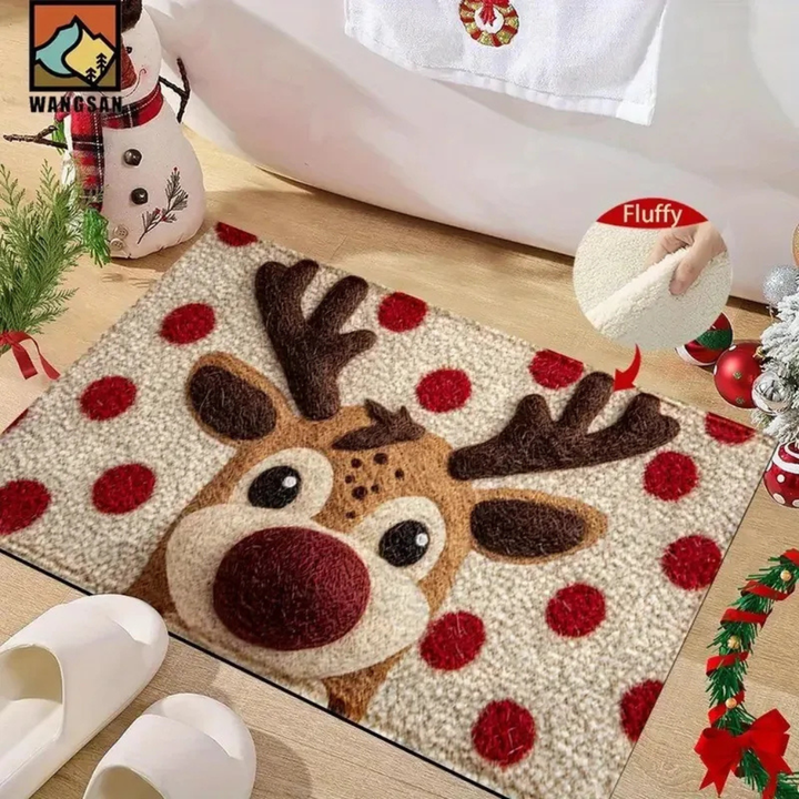 Weihnachts-Fußmatte – Saisonale Designs