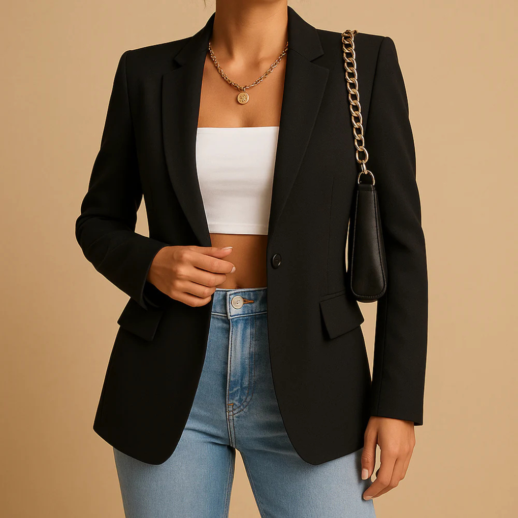 Eleganter taillierter Blazer für Damen