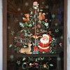 Fensteraufkleber – Weihnachtsausgabe