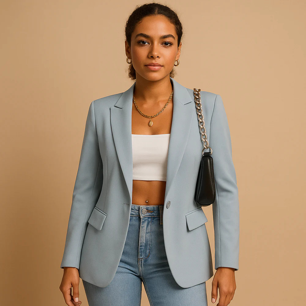 Eleganter taillierter Blazer für Damen